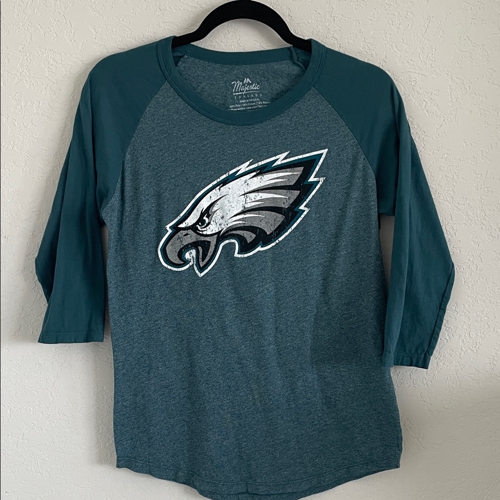 Philadelphia Eagles Raglan Top shirt Hurts